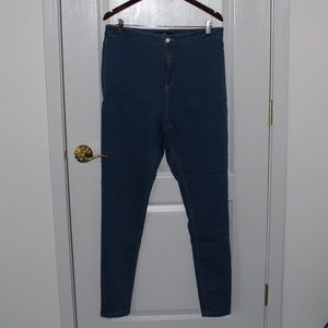 VICE HIGH WAIST TUBE JEAN